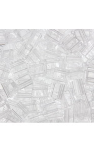 Miyuki tila 5x5mm beads - Crystal TL-131